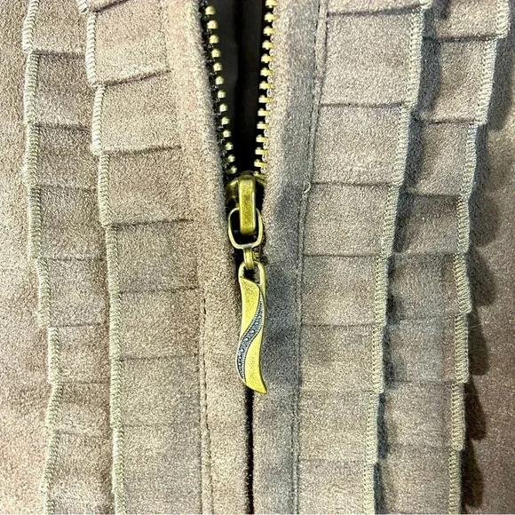 TanJay - Stylish Tan Jacket - Size 18 🧥👌 - Picture 6 of 9